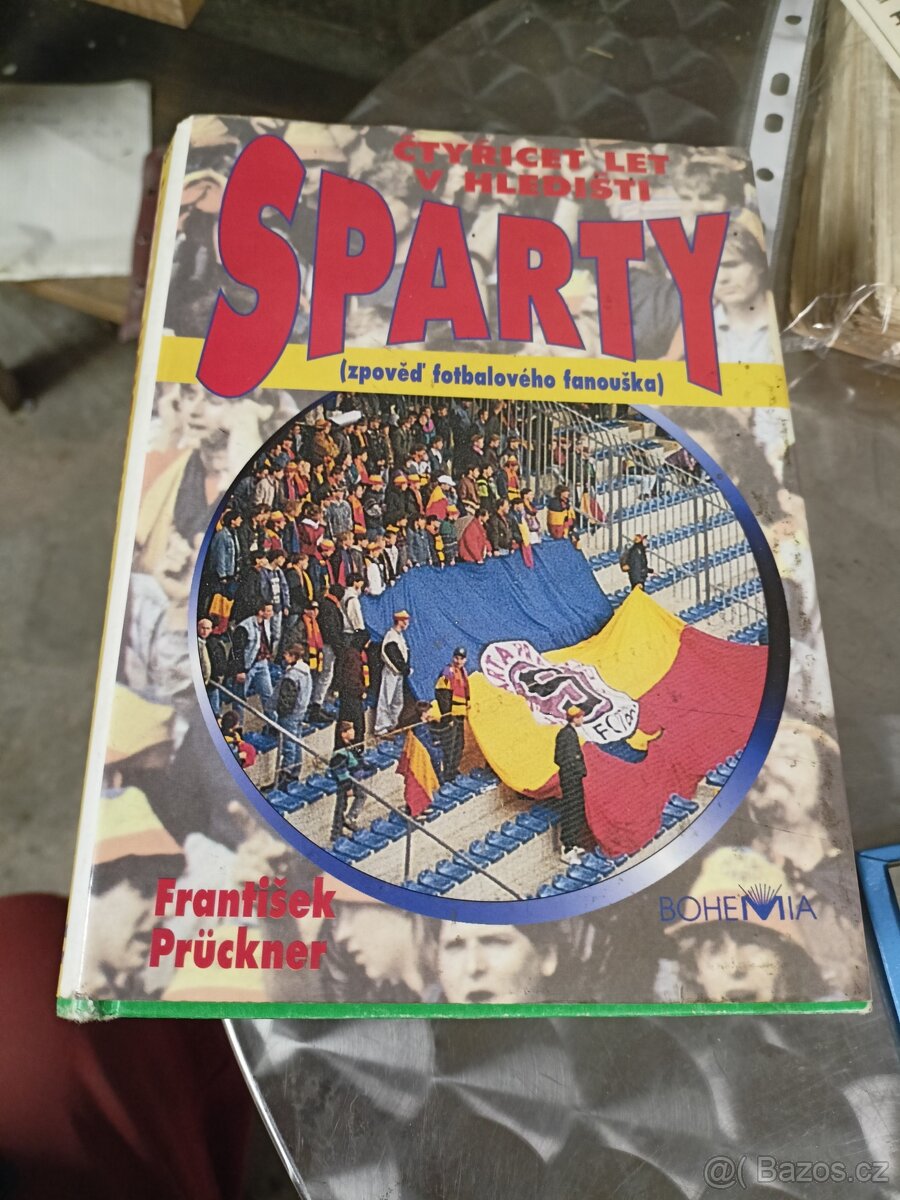 Sparta - kniha 40 let v hledišti Sparty