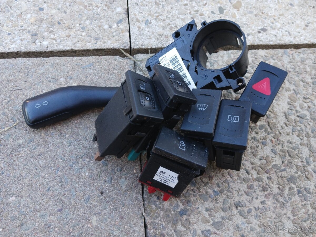 Různé spínače, přepínače, atd. koncern Sharan