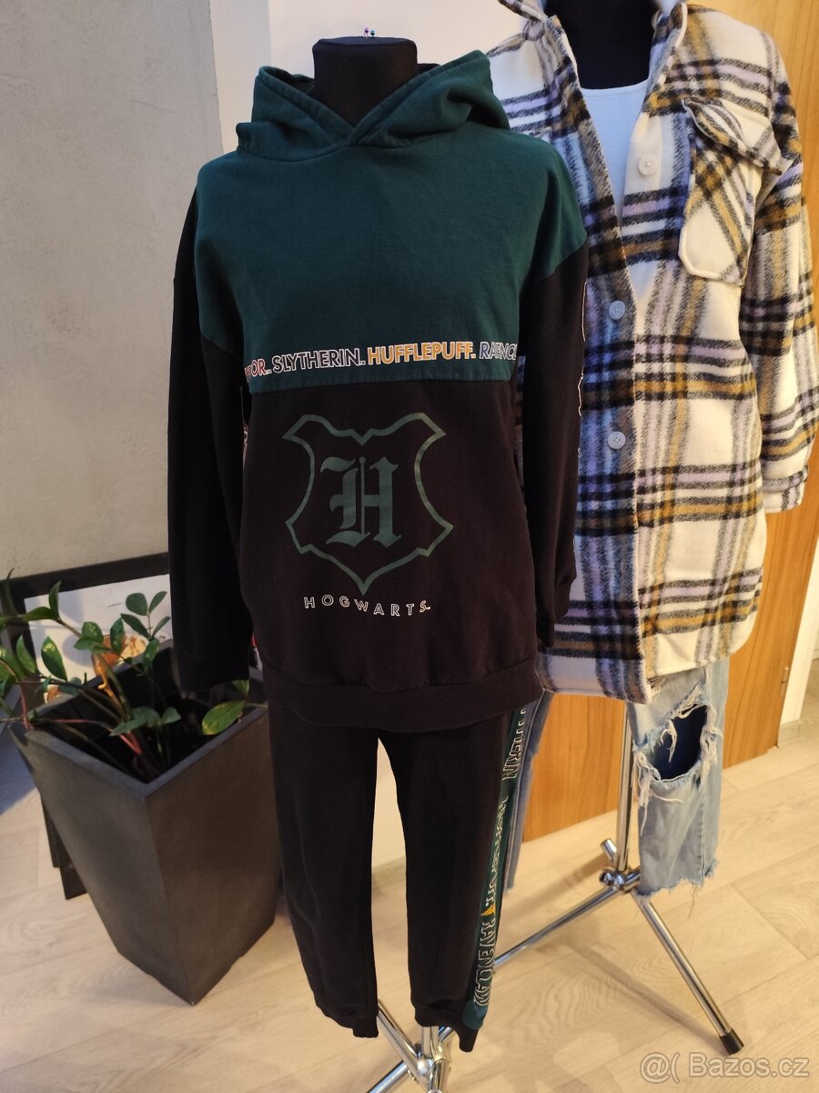 Teplákovka Harry Potter Pepco vel. 146/152