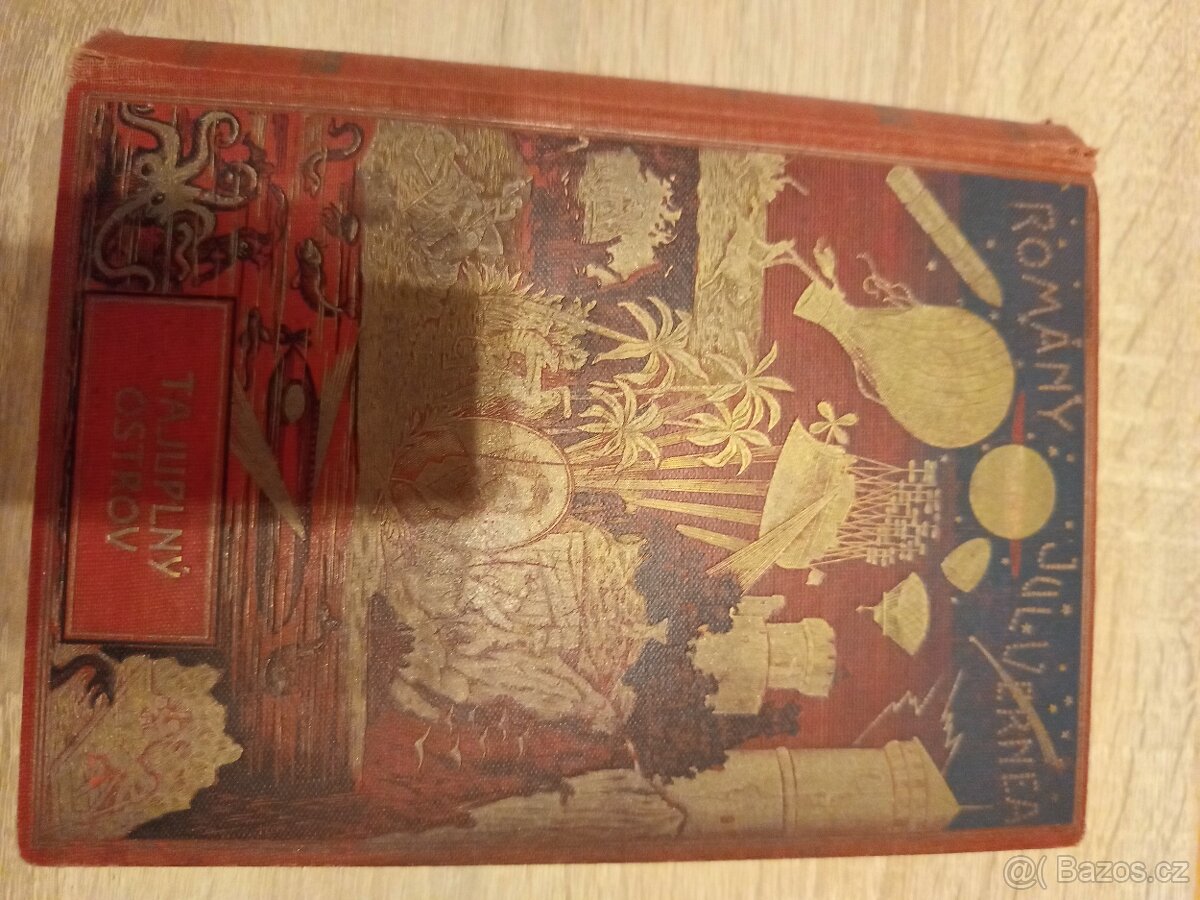 Julius Verne -Tajuplný ostrov