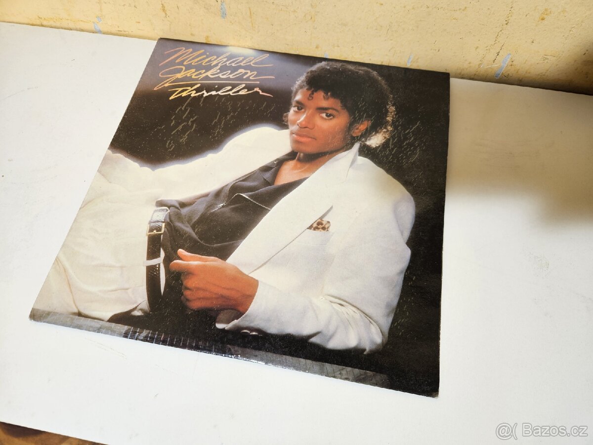 LP Michael Jackson – Thriller