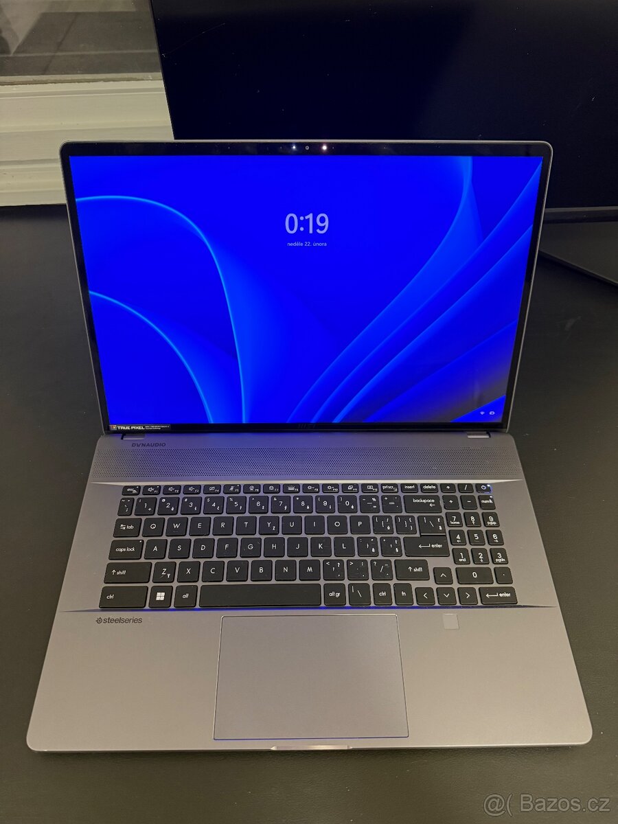 Notebook dotykový MSI Creator Z17, 3070-TI, i9-12900H