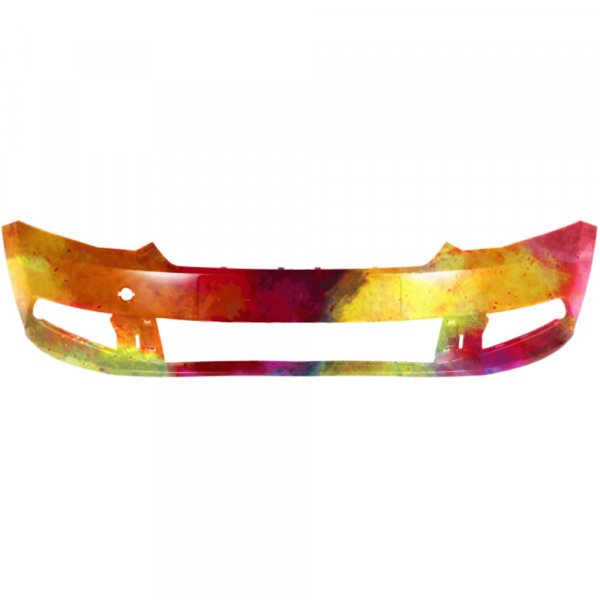 Lakovaný nárazník Škoda Fabia 3 – všchny barvy