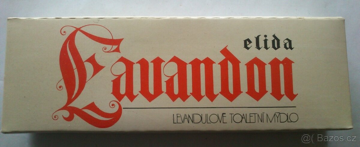 Kazeta mýdel Elida Lavandon