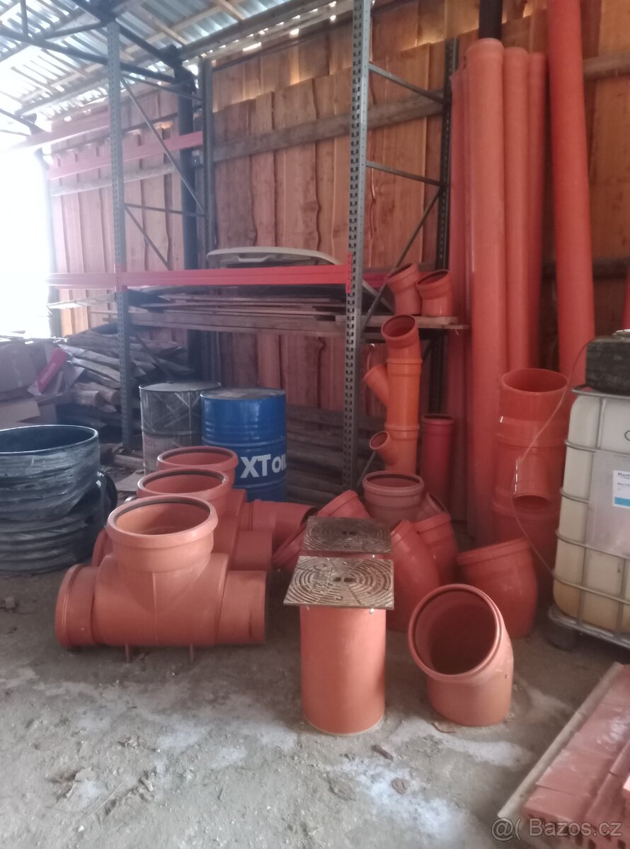 KanalizačníTrubky silnostěnné 300
