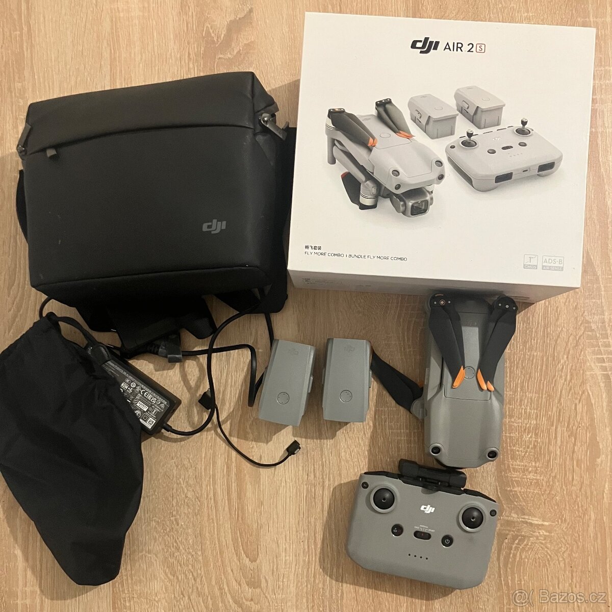 Dji Air 2s fly more combo