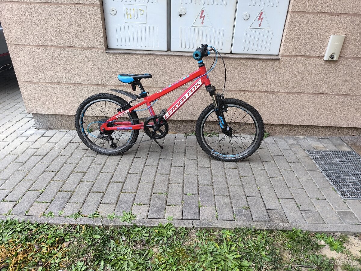 Dětské kolo Leader Fox 20