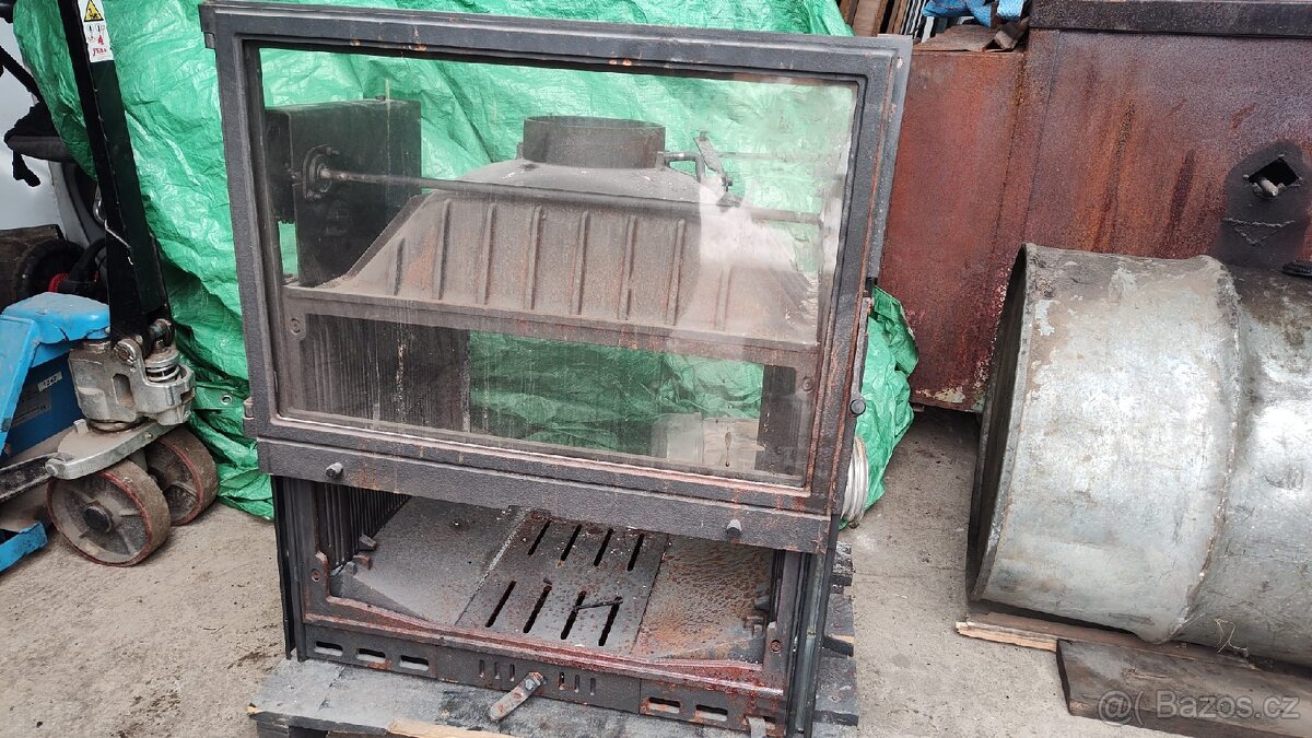 Krbová vložka litinová