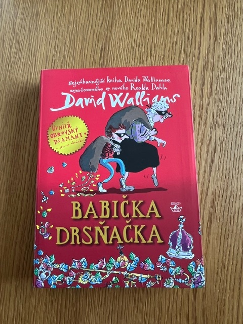 Babička drsňačka - David Walliams