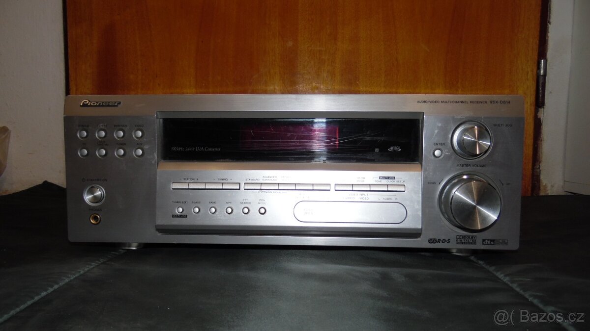 7.1 AV receiver PIONEER VSX-D814