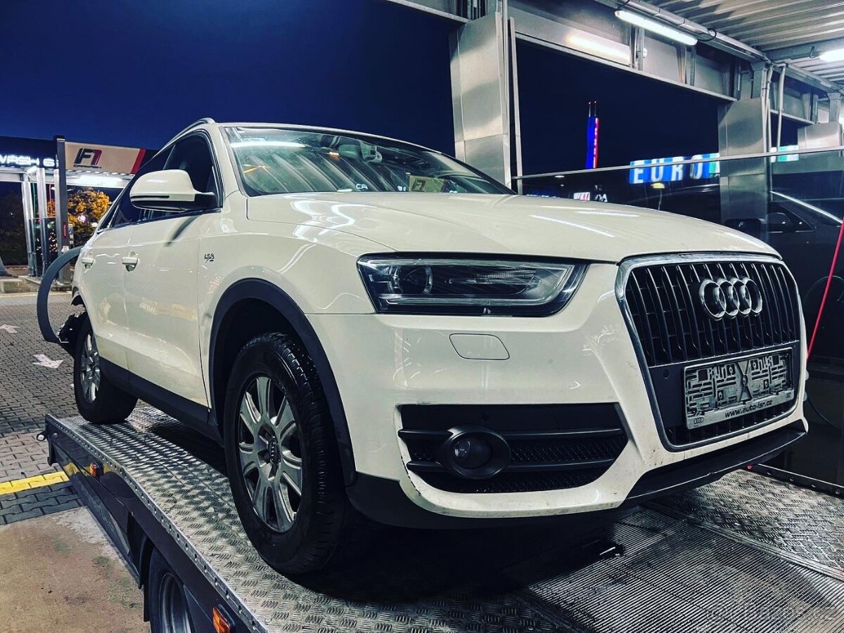 Veškeré náhradní díly Audi Q3 8U r.v. 2014 CFFB NFZ LY9K