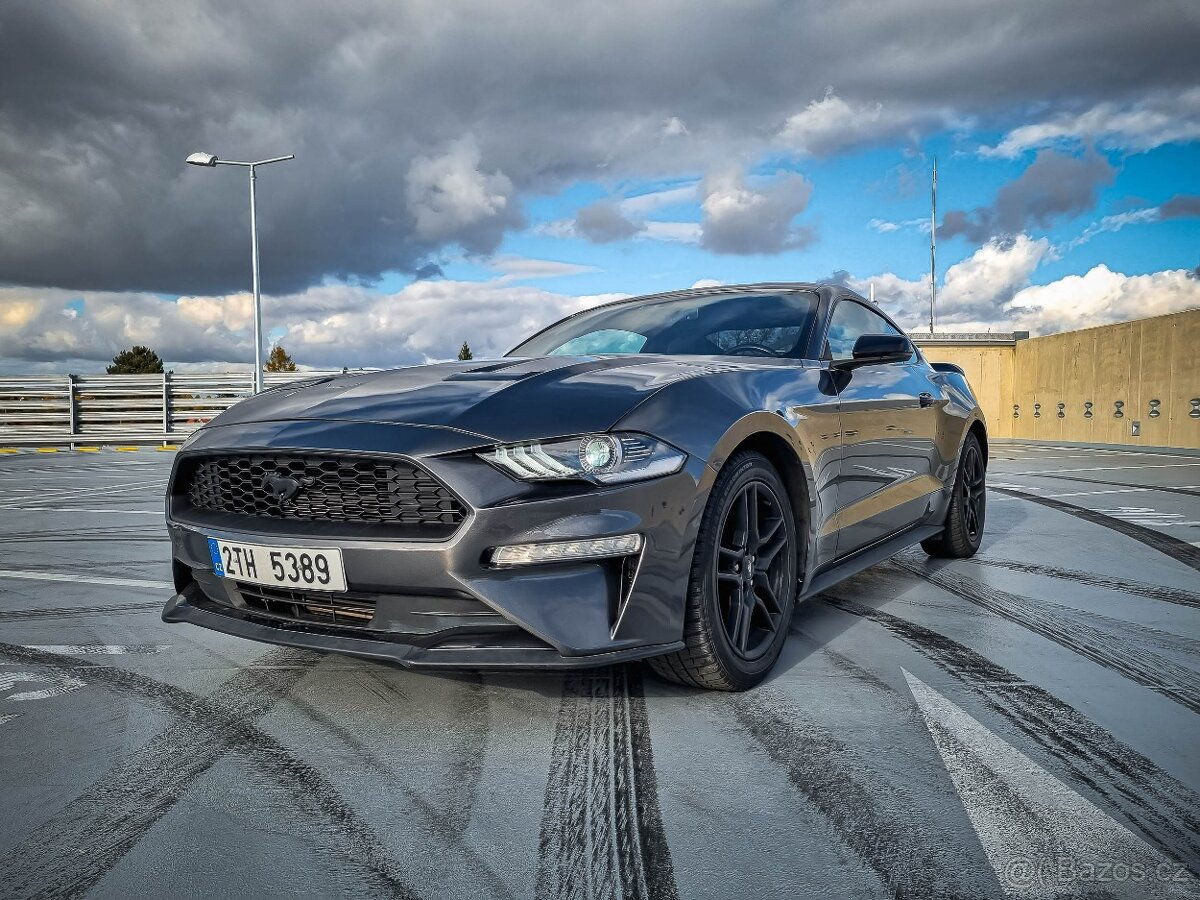 Pronájem FORD MUSTANG FACELIFT tuning GT500 400HP