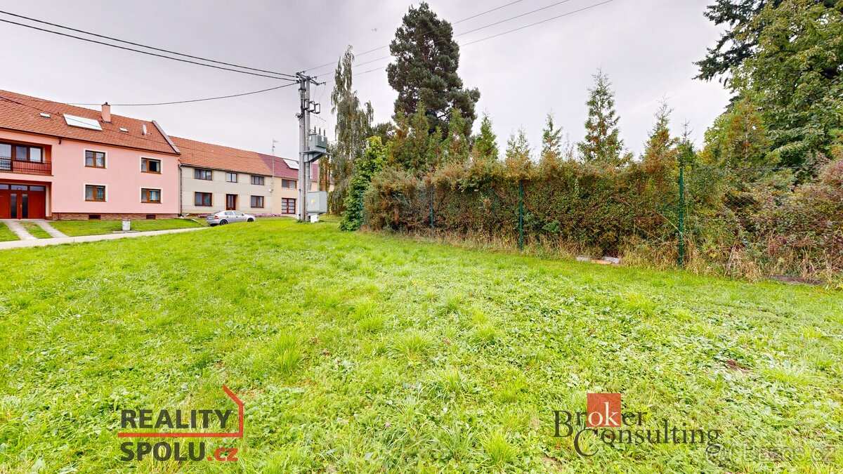 Prodej, pozemky/bydlení, 804 m2, 68321 Zelená Hora, Vyškov [