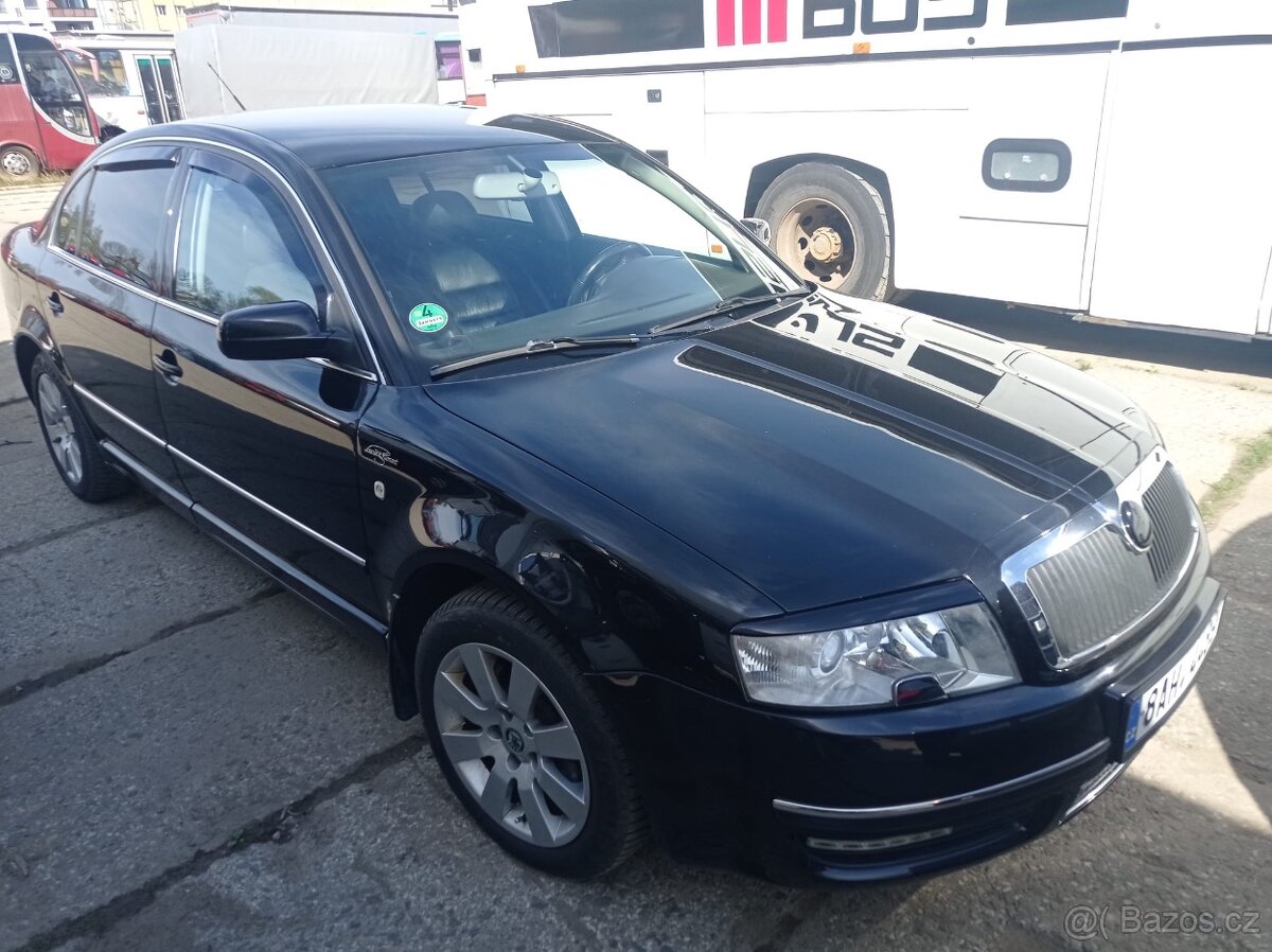 Škoda Superb 1 2.0 Tdi