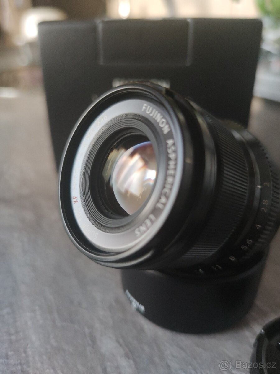 Fujifilm XF 50mm f/2 R WR černý

