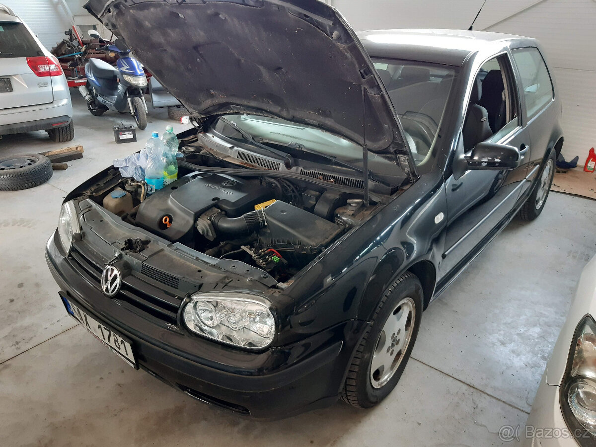 VW GOLF 4 1,9SDI 50kW 1999 AGP - 3 dvéř, DILY