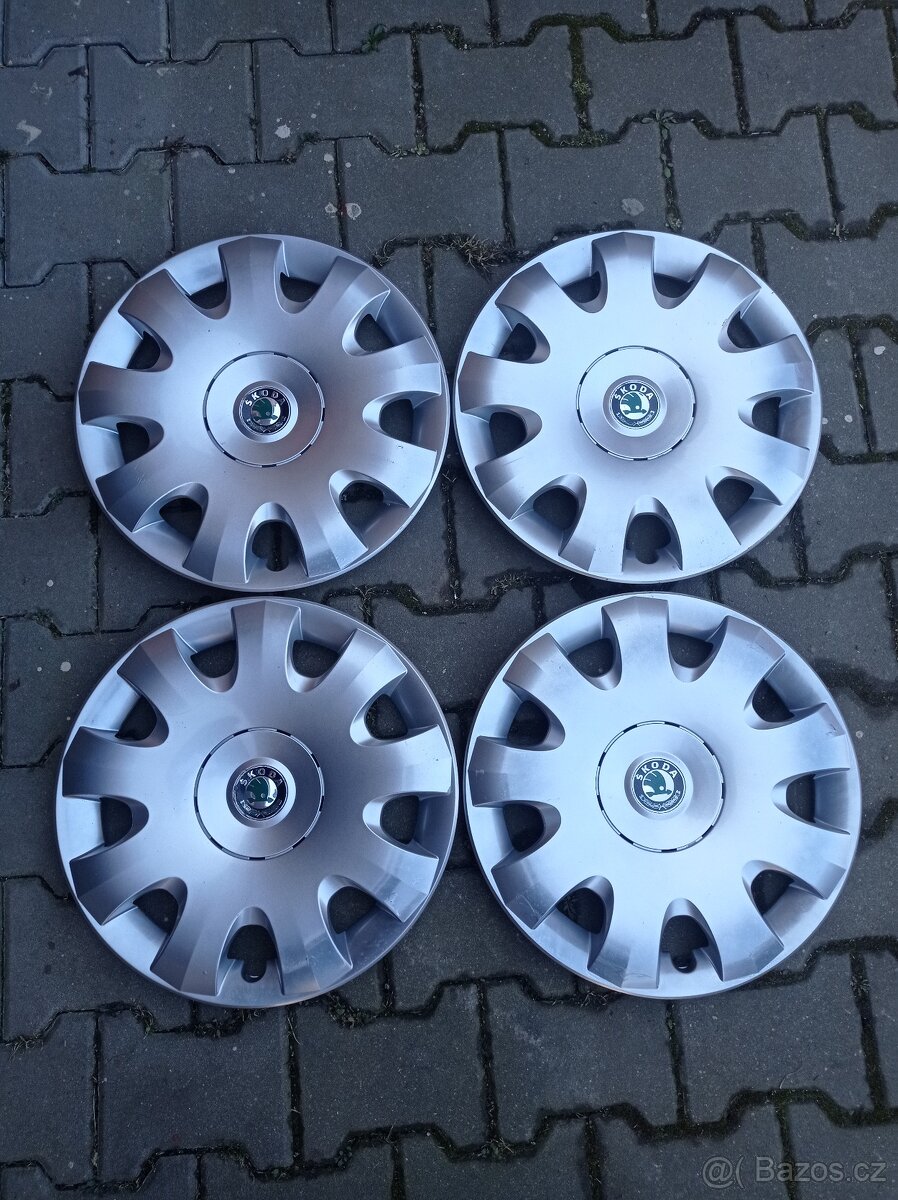 Originální poklice Škoda - Octavia 15'