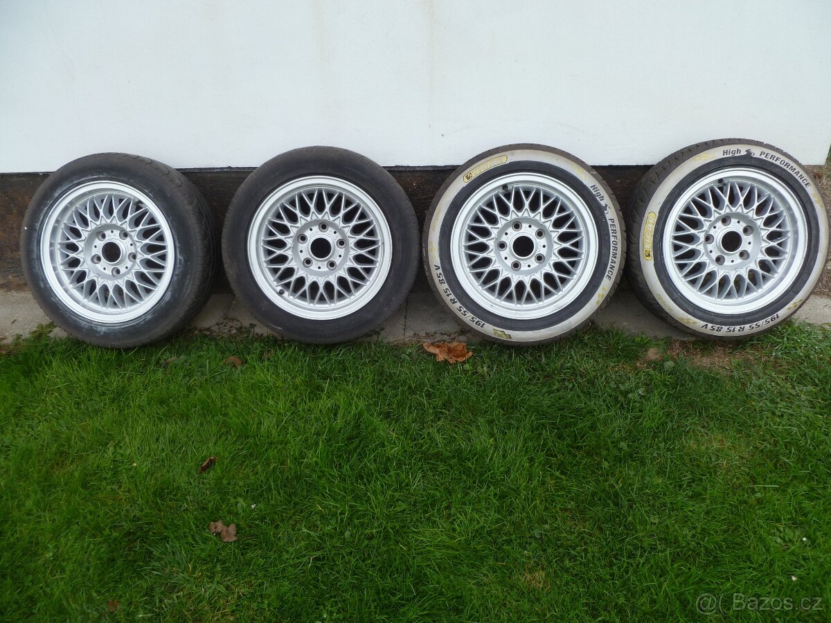 Alu kola BBS z BMW e34  5x120 7Jx15 ET35