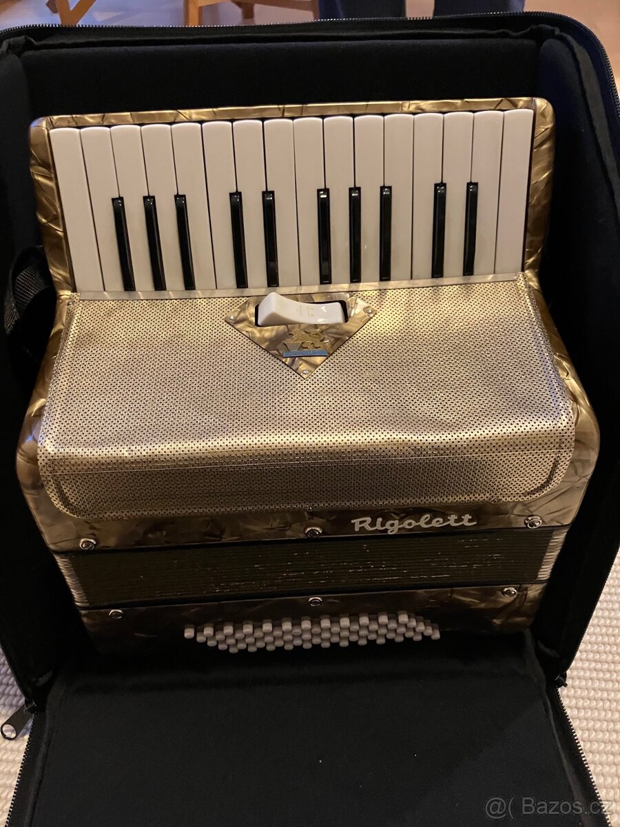 Harmonika Rigolett