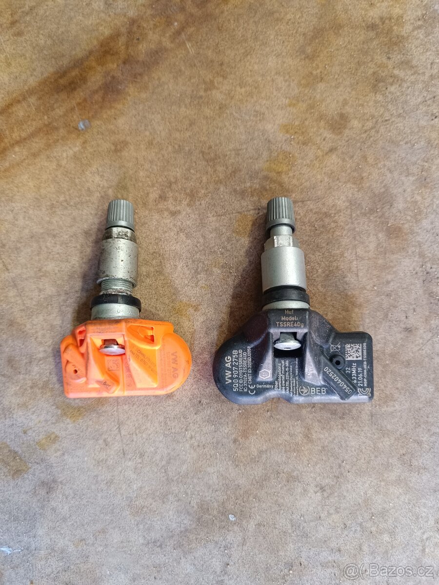 Ventily TPMS skoda, VW, seat, audi