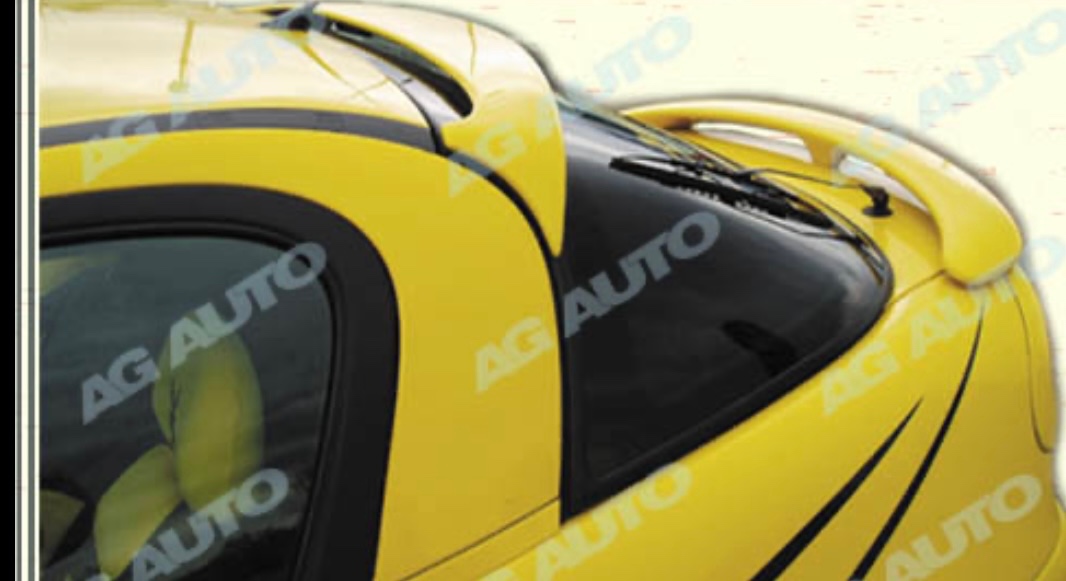 Opel Tigra a spoiler na střechu