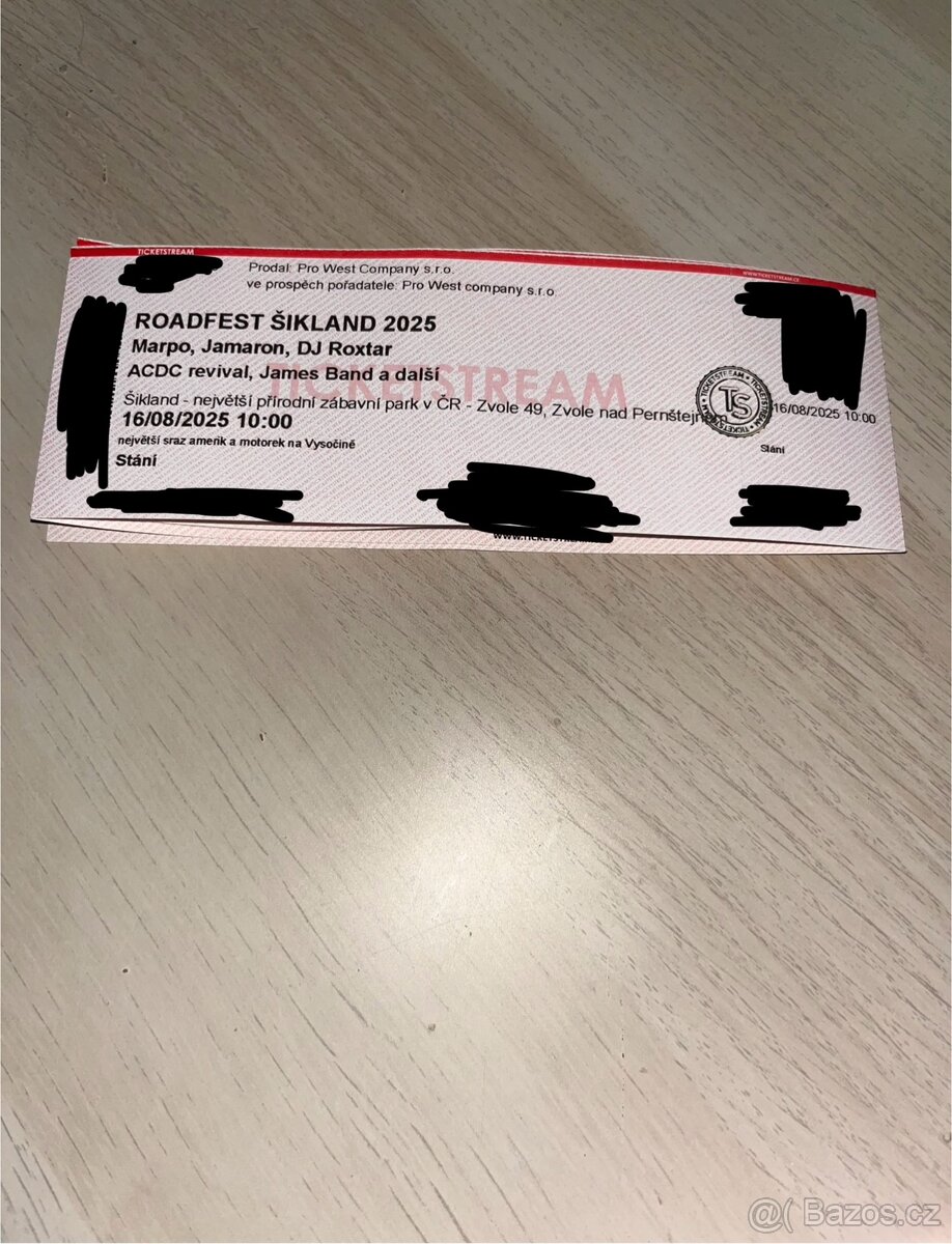 Roadfest Šikland 2025