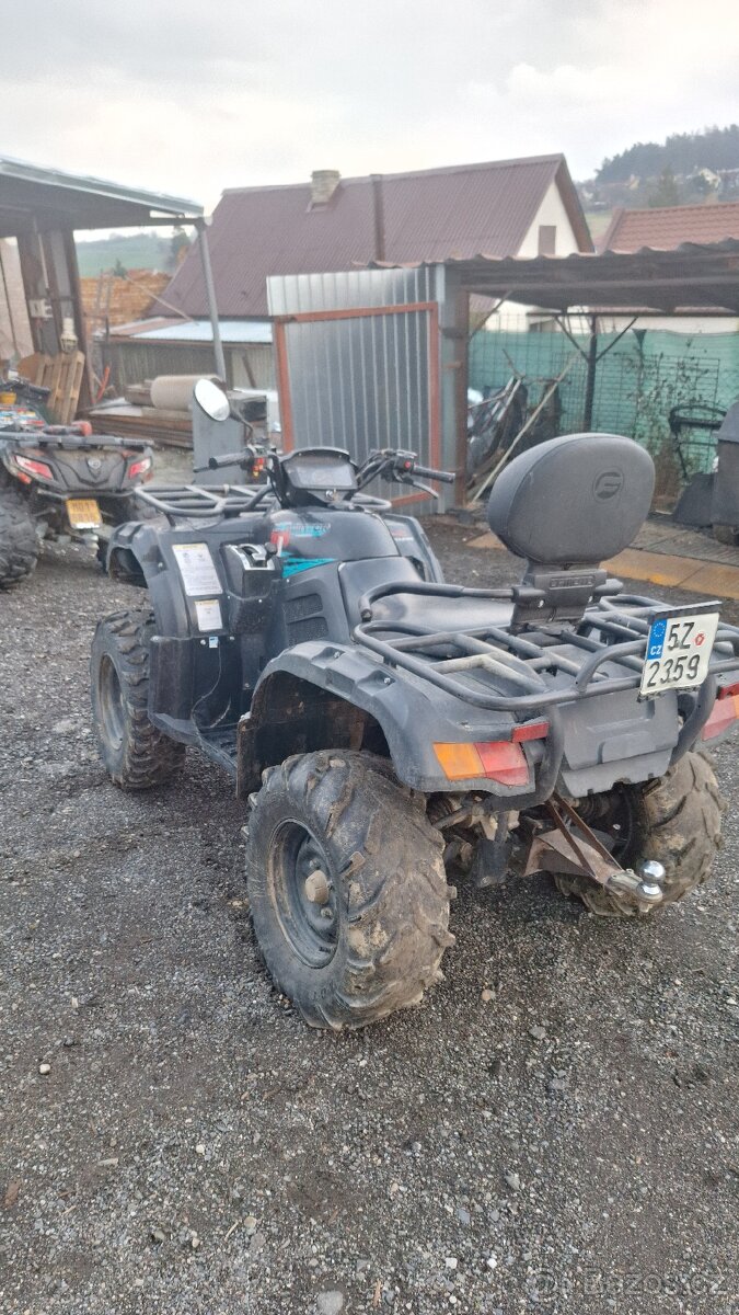 Journeyman 530 RX gladiator