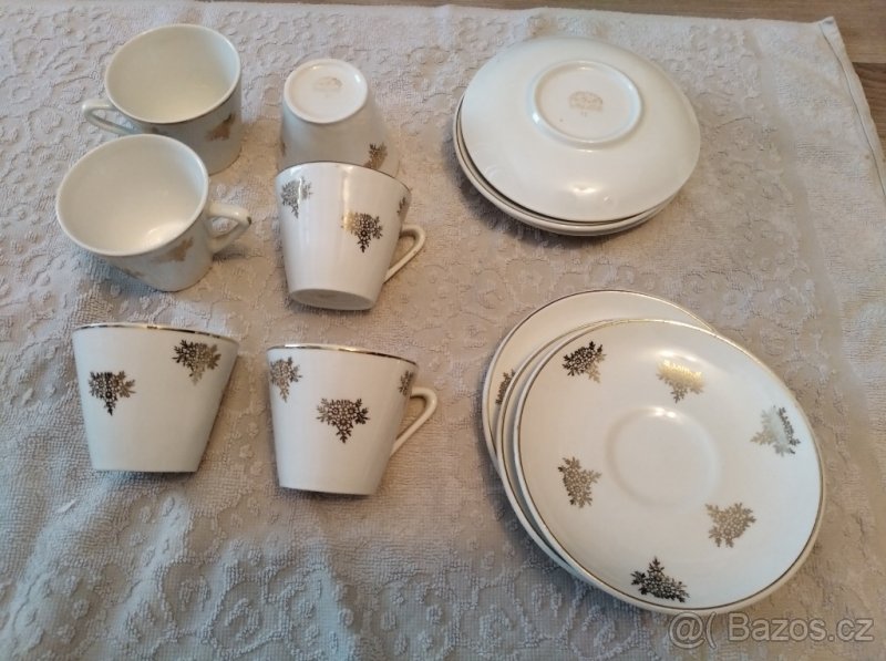 stare porcelanove servisy na kavu moca nepouzire