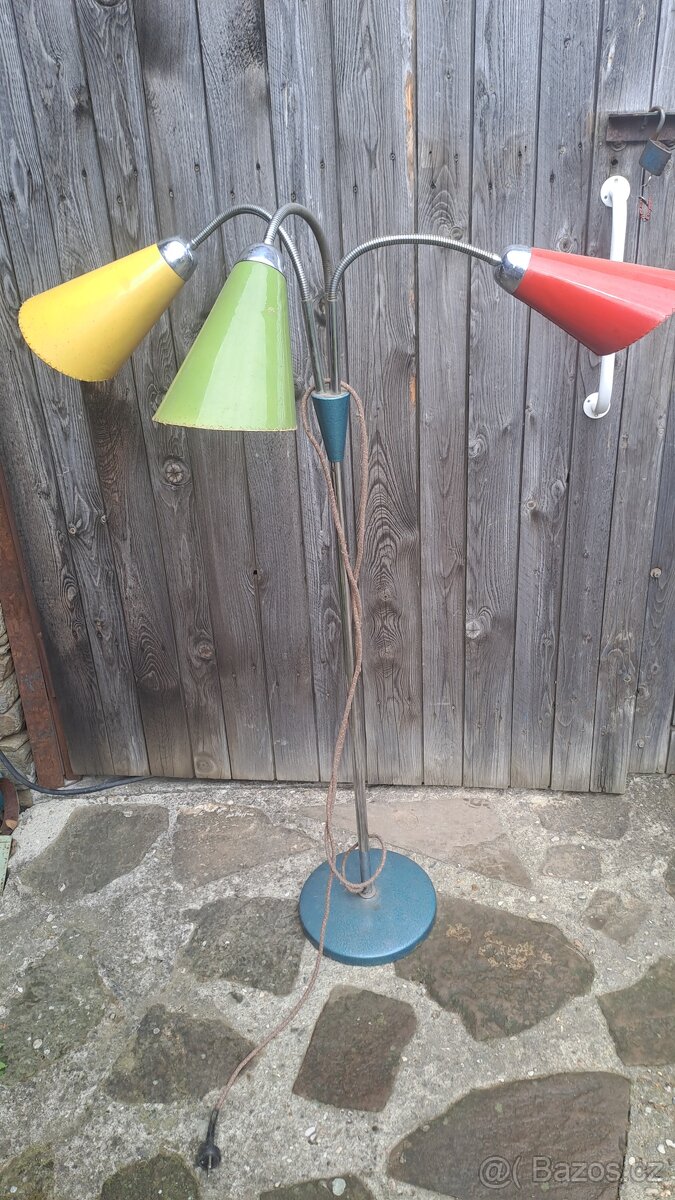 Retro lampa-Brusel