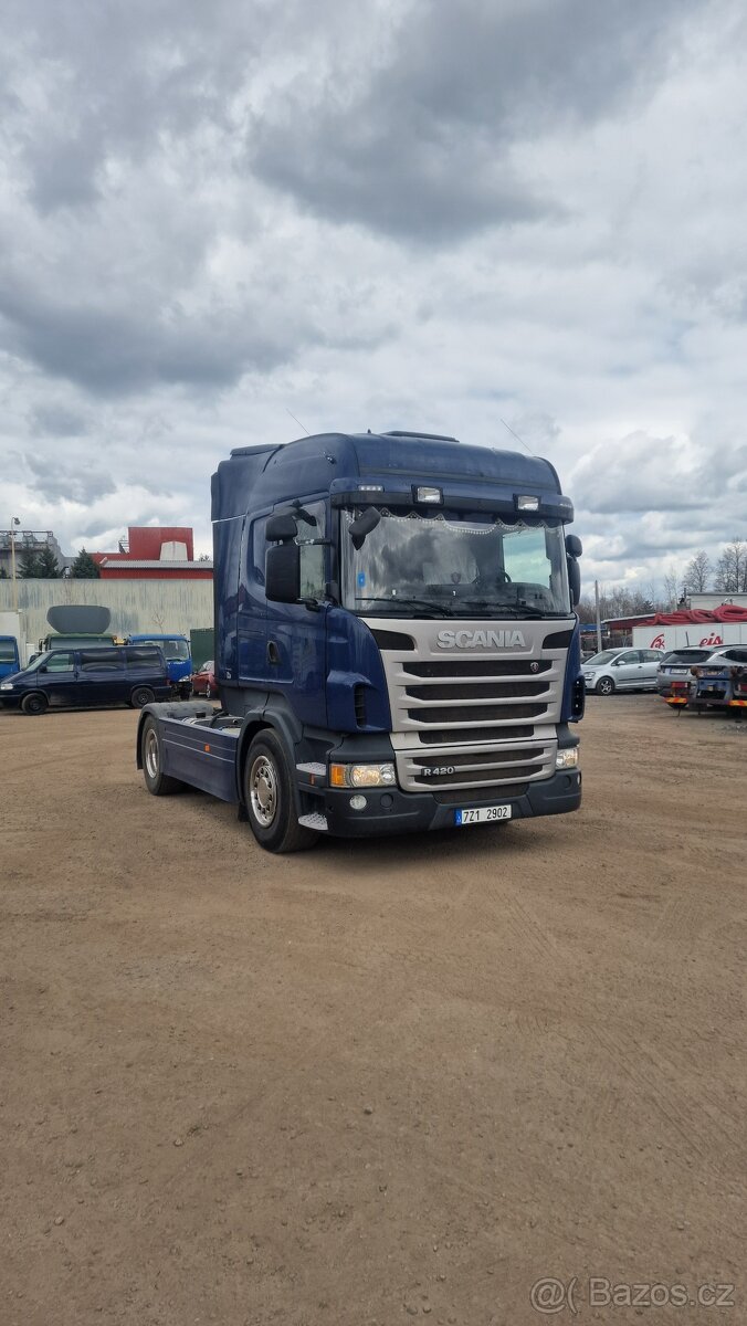 Scania R420 HPI / Euro 5 / Hydraulika / Full air / SKLADEM