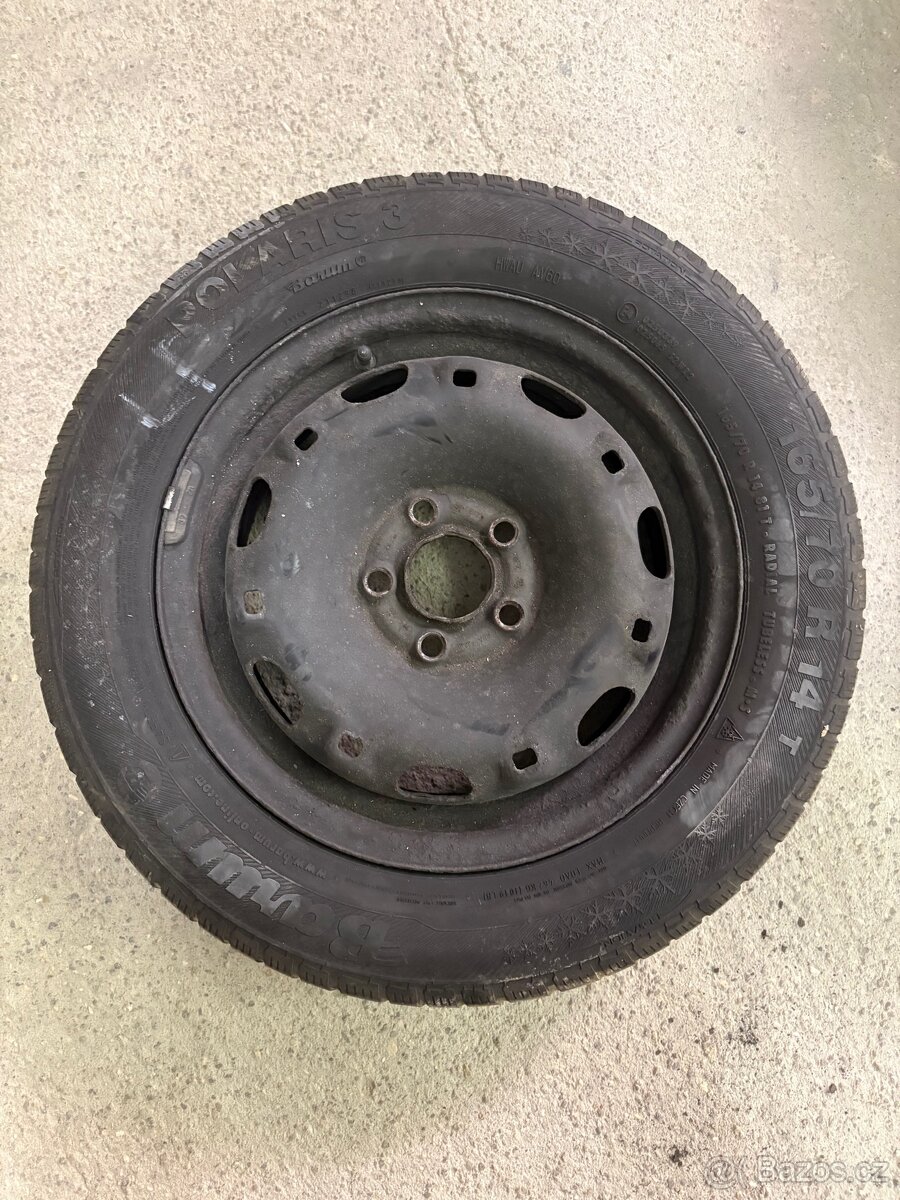 165/70 R14 zimní pneumatiky