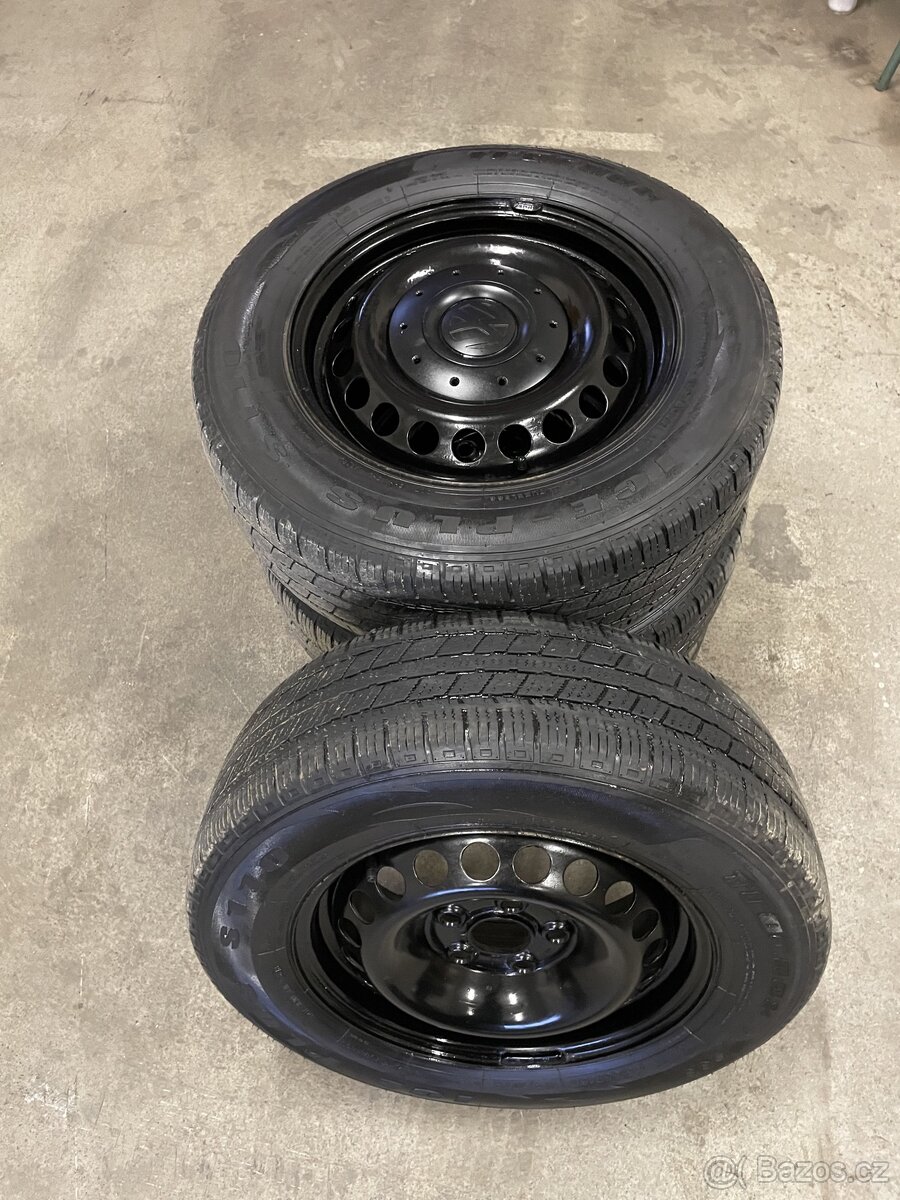 Zimní pneu na VW T5