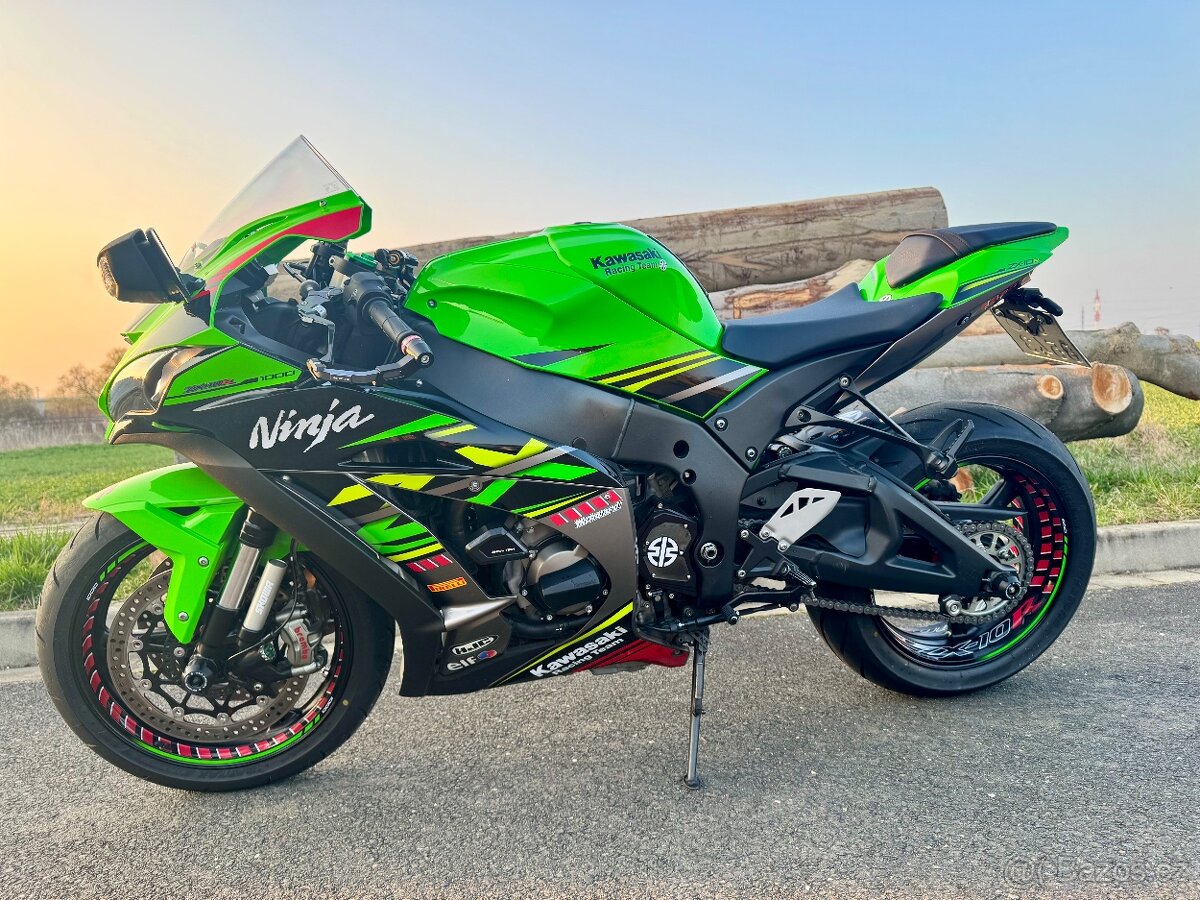Kawasaki Ninja ZX-10R, 2018 KRT ABS