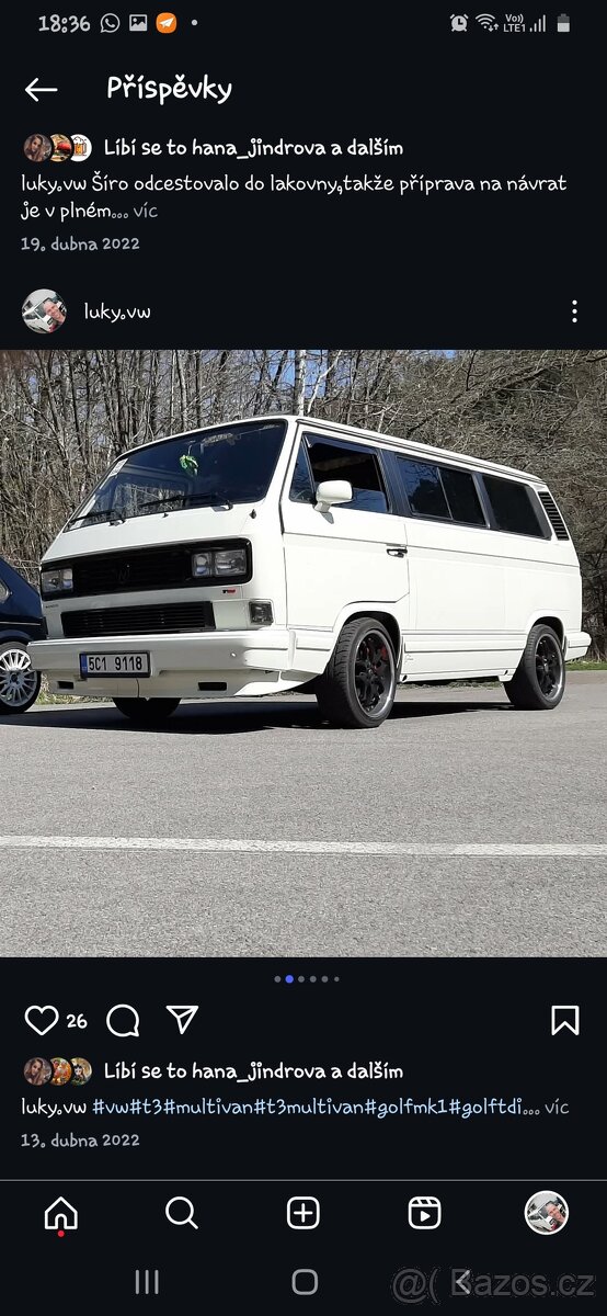 VW Transporter T3 TDI