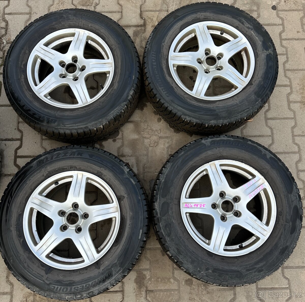 Prodám ALU kola Hyundai č. 1525