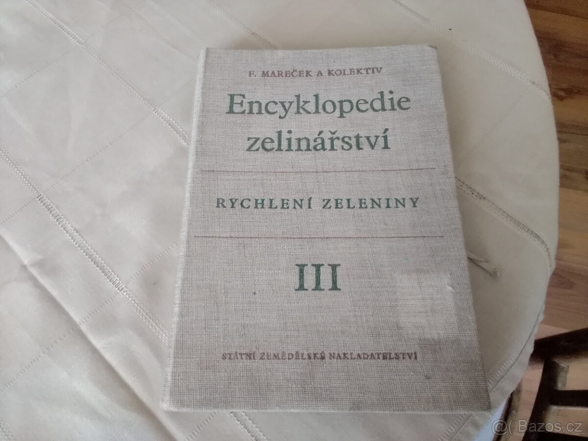Encyklopedie zelinářství - rychlení zeleniny