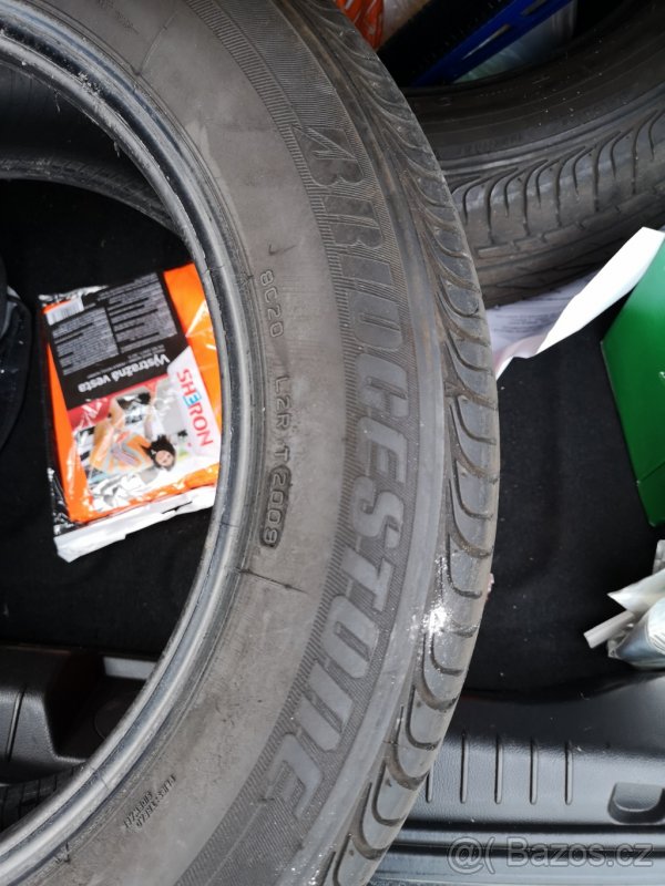 Pneumatiky Bridgestone letní 205 60 16