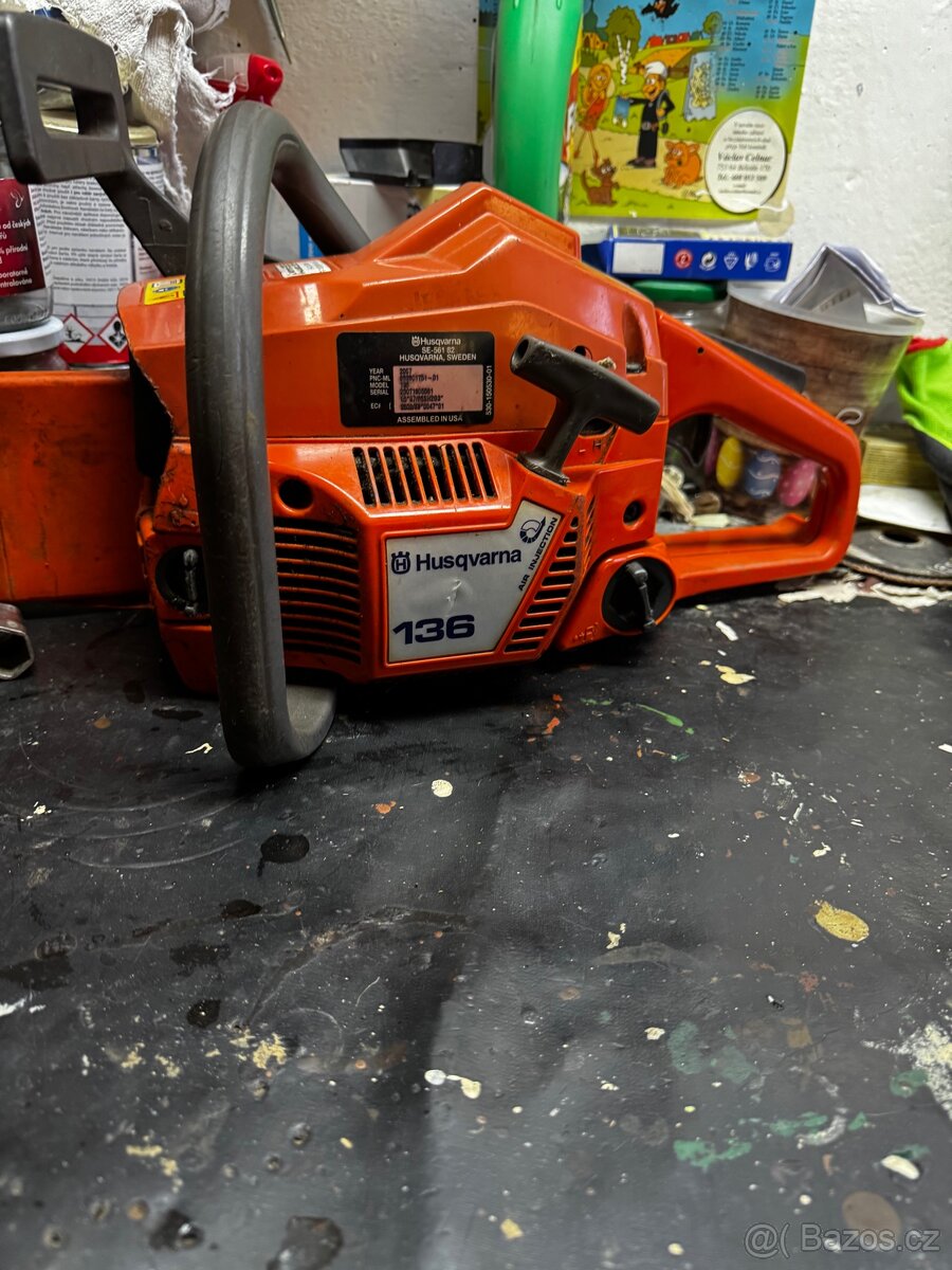 Husqvarna 136
