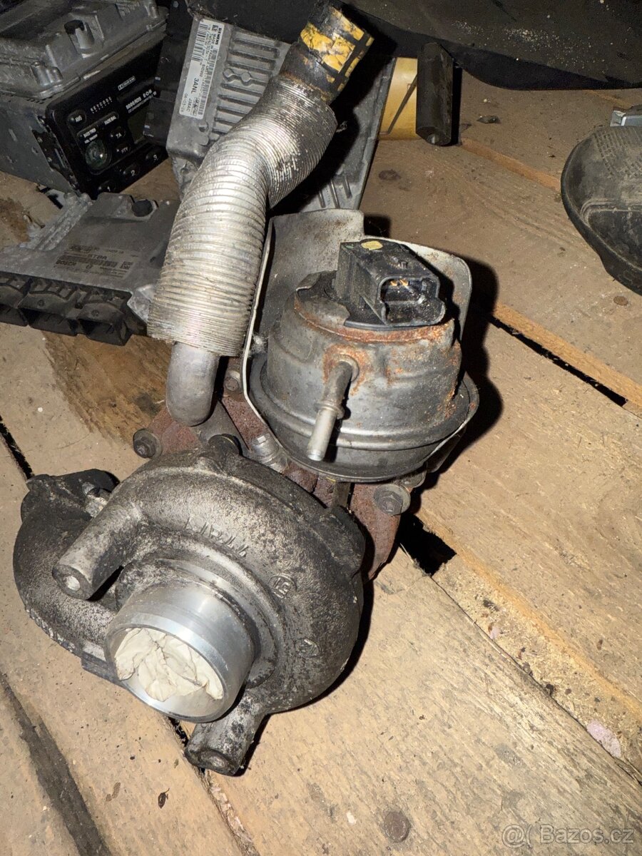 1.6 HDI, 1.6 TDCI 80kw turbo