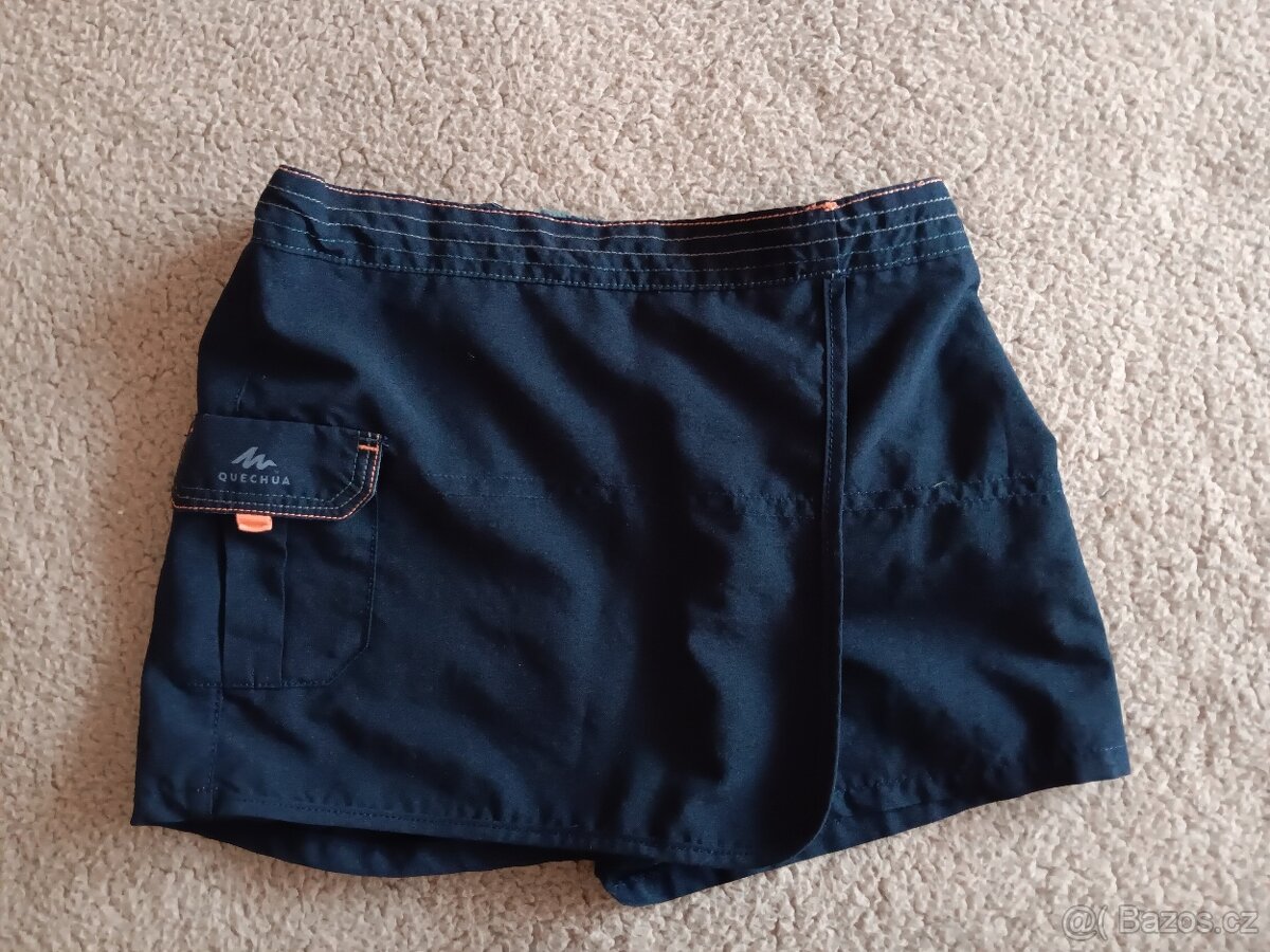 Turistická sukně Decathlon vel. 110-112 cm, 4-5 let