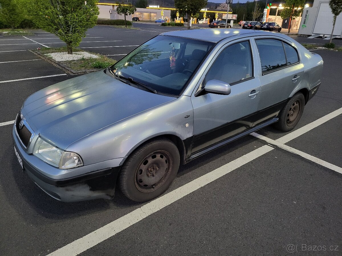 octavia 1.9 TDI 66kw 2002