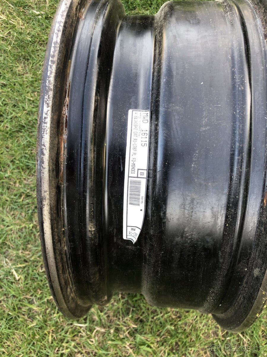 4x plechové disky, Ford Mondeo