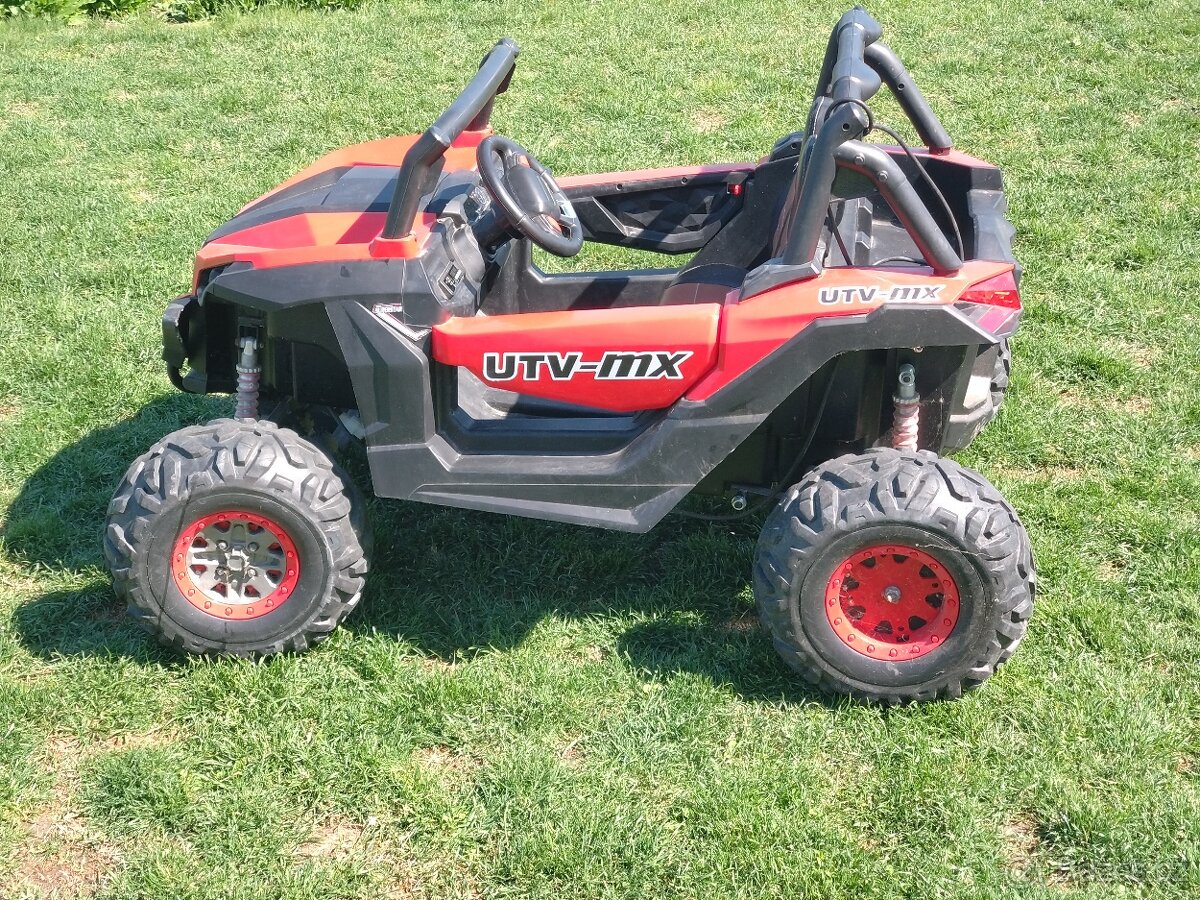 Elektricke auto pro deti