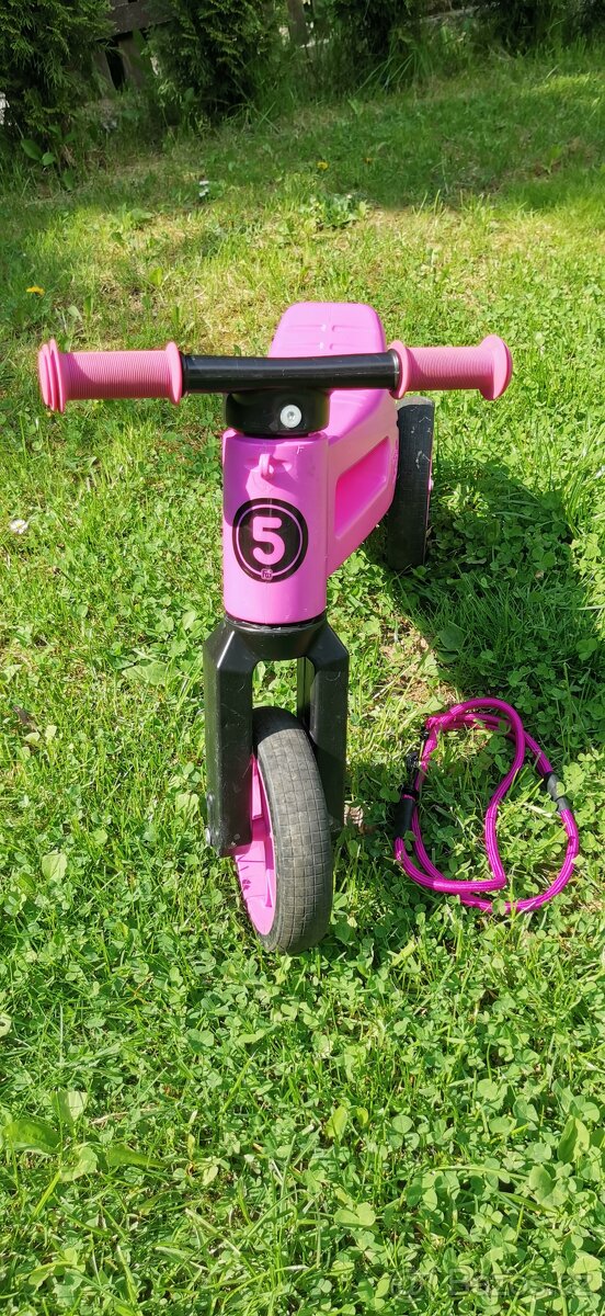 Odrážedlo FUNNY WHEELS Rider SuperSport 2v1