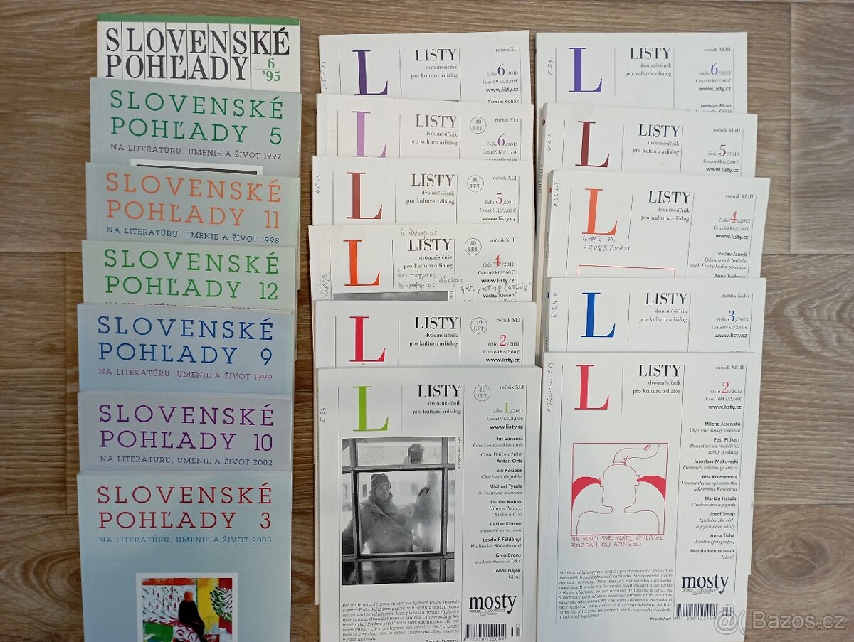 Slovenské pohľady a Listy