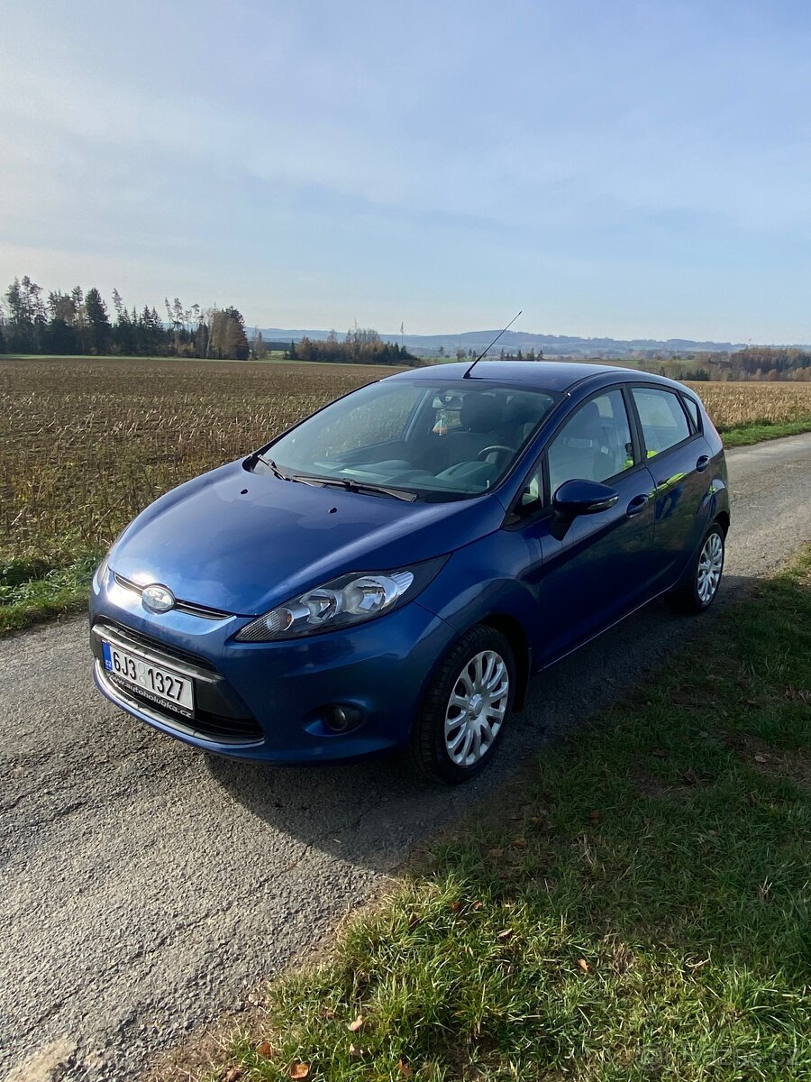 Ford Fiesta 1.25 60kw
