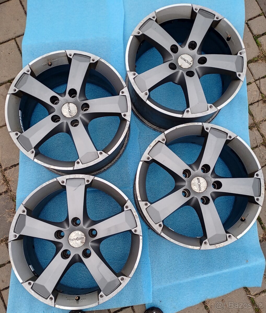 Disky -sada pro VW Touareq