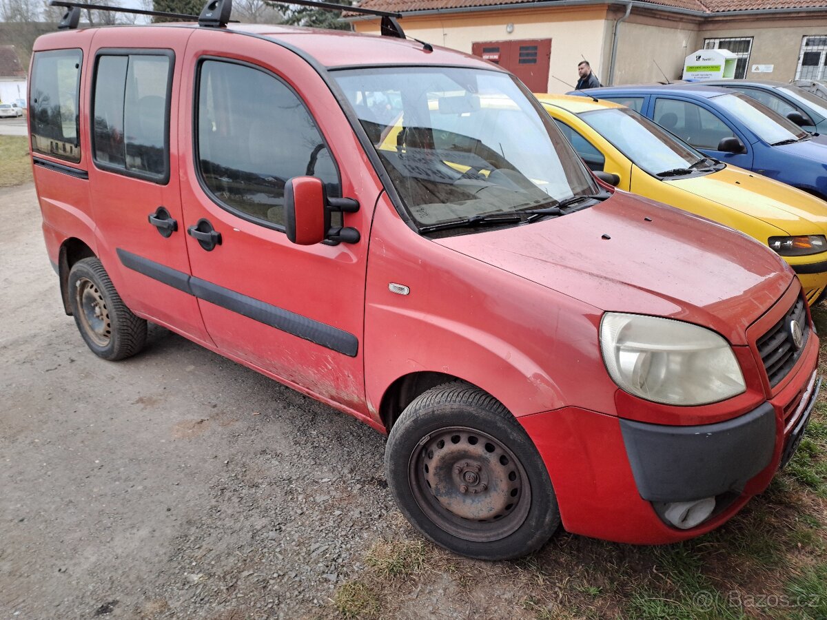 Fiat doblo 1.3 jtd - veškeré náhradní díly