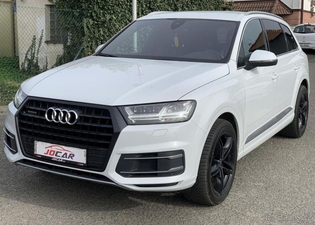 Audi Q7 3.0TDi 200kw QUATTRO ČR odpDPH automat 200 kw