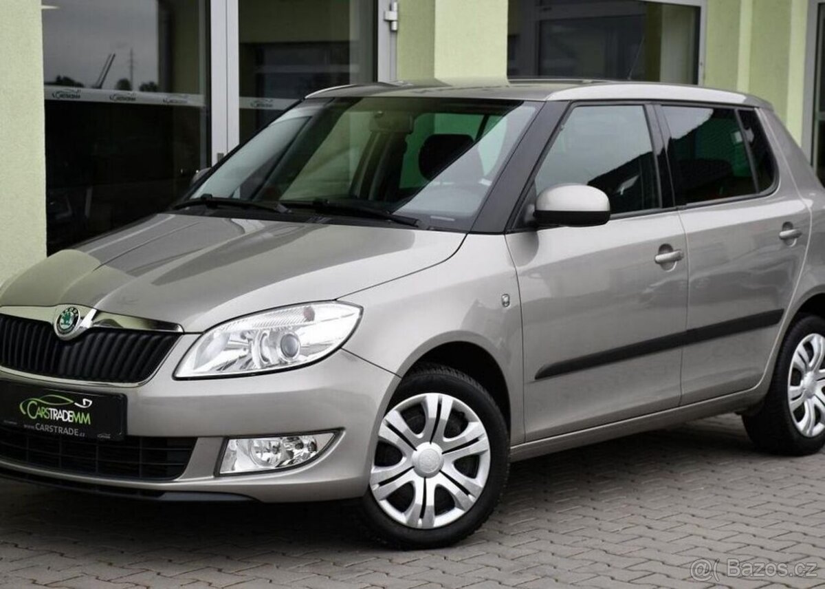 Škoda Fabia 1.6TDi VYHŘ.SED. AUT. A/C